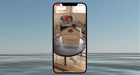 burberry ios app|burberry augmented reality.